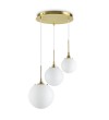 Lustra GRAPE SP3 241340 IDEAL LUX, G9, 3x28W, auriu