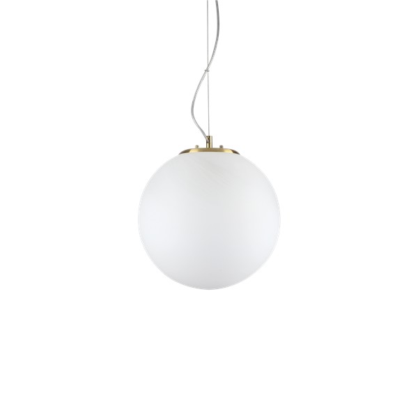 Pendul GRAPE SP1 SMALL 241357 IDEAL LUX, E27, 1x60W, auriu - 1