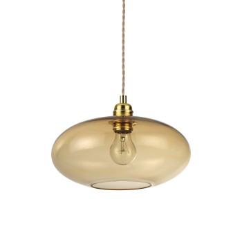 Pendul BLOB SP1 207988 IDEAL LUX, ambra - 1
