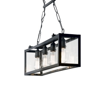 Lustra IGOR SP4 092942 IDEAL LUX, negru - 1