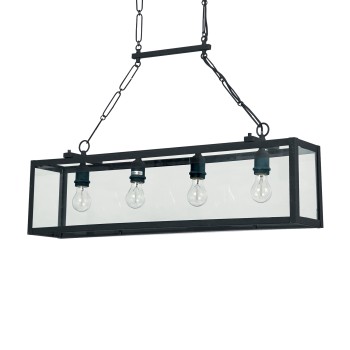 Lustra IGOR SP4 092942 IDEAL LUX, negru - 1