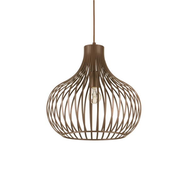 Pendul ONION SP1 D38 205298 IDEAL LUX, maro - 1