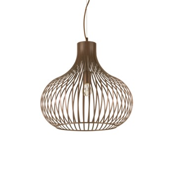 Pendul ONION SP1 D48 205304 IDEAL LUX, maro - 1