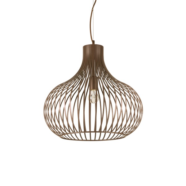 Pendul ONION SP1 D48 205304 IDEAL LUX, maro - 1