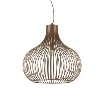 Pendul ONION SP1 D60 205311 IDEAL LUX, maro - 1