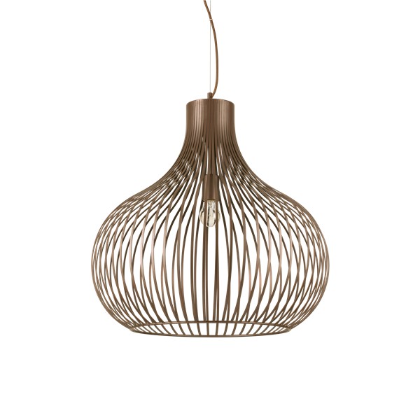 Pendul ONION SP1 D60 205311 IDEAL LUX, maro - 1