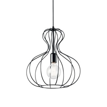 Pendul AMPOLLA-1 SP1 148502 IDEAL LUX, negru - 1