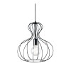 Pendul AMPOLLA-1 SP1 148502 IDEAL LUX, negru