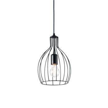 Pendul AMPOLLA-2 SP1 148151 IDEAL LUX, negru - 1