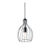 Pendul AMPOLLA-2 SP1 148151 IDEAL LUX, negru