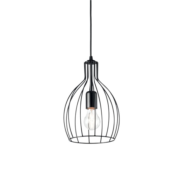 Pendul AMPOLLA-2 SP1 148151 IDEAL LUX, negru - 1