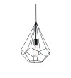 Pendul AMPOLLA-3 SP1 148175 IDEAL LUX, negru