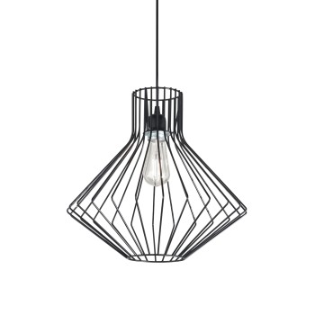 Pendul AMPOLLA-4 SP1 167497 IDEAL LUX, negru - 1