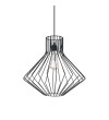 Pendul AMPOLLA-4 SP1 167497 IDEAL LUX, negru