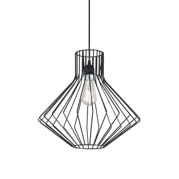 Pendul AMPOLLA-4 SP1 167497 IDEAL LUX, negru - 1