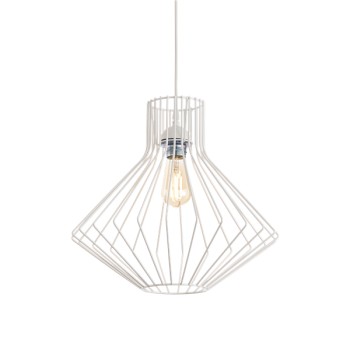 Pendul AMPOLLA-4 SP1 200903 IDEAL LUX, alb - 1