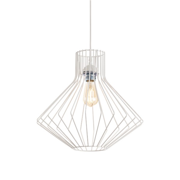 Pendul AMPOLLA-4 SP1 200903 IDEAL LUX, alb - 1