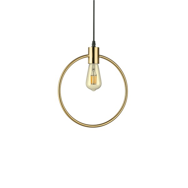 Pendul ABC SP1 ROUND 207841 IDEAL LUX, auriu - 1