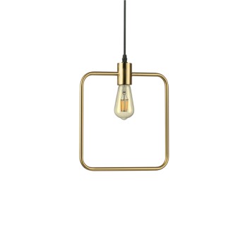 Pendul ABC SP1 SQUARE 207858 IDEAL LUX, auriu - 1