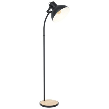 Lampadar vintage LUBENHAM 43166 Eglo, negru - 1