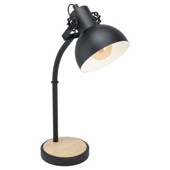 Veioza vintage LUBENHAM 43165 Eglo, negru - 1