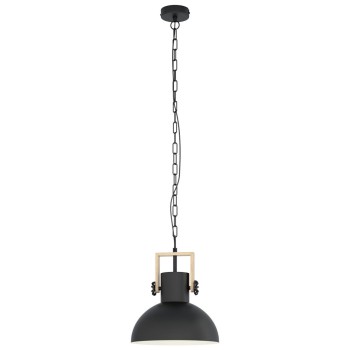 Pendul vintage LUBENHAM 43162 Eglo, negru - 1