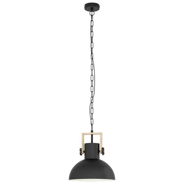 Pendul vintage LUBENHAM 43162 Eglo, negru - 1