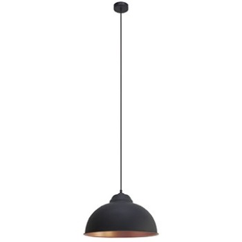 Pendul vintage TRURO 2 49247 Eglo, negru - 1