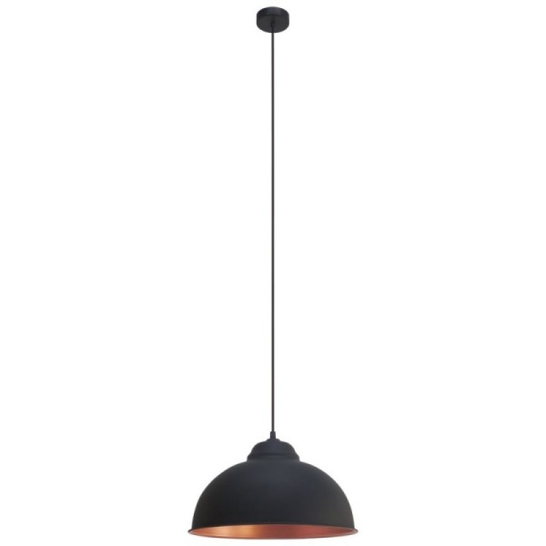 Pendul vintage TRURO 2 49247 Eglo, negru - 1