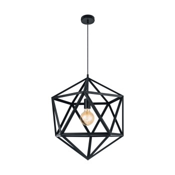 Pendul vintage EMBLETON 49762 Eglo, negru - 1