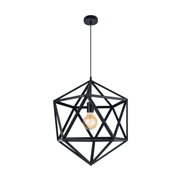 Pendul vintage EMBLETON 49762 Eglo, negru - 1