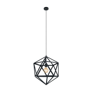Pendul vintage EMBLETON 49762 Eglo, negru - 1