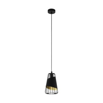 Pendul vintage AUSTELL 49447 Eglo, negru - 1