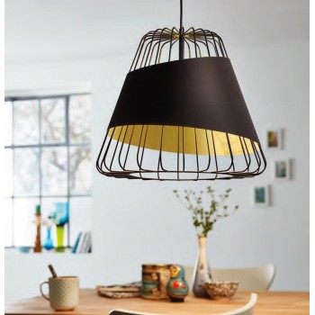 Pendul vintage AUSTELL 49509 Eglo, negru - 1