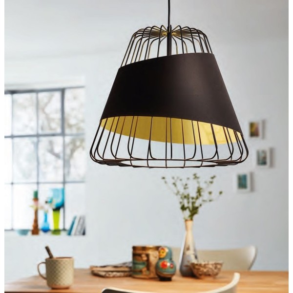 Pendul vintage AUSTELL 49509 Eglo, negru - 1