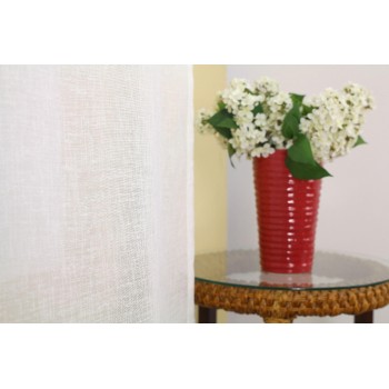 Perdea Stylish Mendola Home Textiles, 140x245cm, cu rejansa, natur - 2