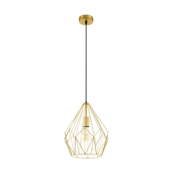 Pendul modern CARLTON 49933 Eglo, auriu - 1