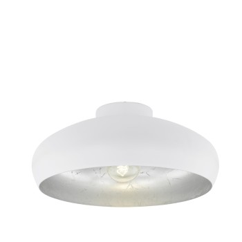 Plafoniera vintage MOGANO 94548 Eglo, alb-argintiu - 1