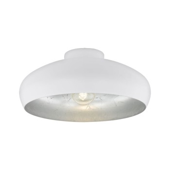 Plafoniera vintage MOGANO 94548 Eglo, alb-argintiu - 1