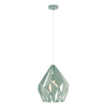 Pendul vintage CARLTON-P 49026 Eglo, menta - 1