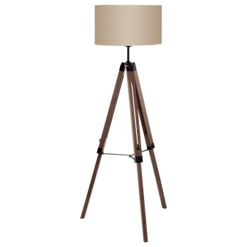 Lampadar vintage LANTADA 94326 Eglo, nuc-taupe - 1