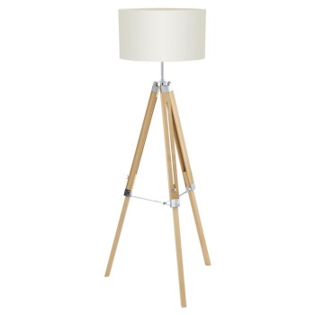 Lampadar vintage LANTADA 94324 Eglo, natur-bej - 1