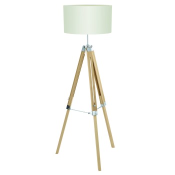 Lampadar vintage LANTADA 94324 Eglo, natur-bej - 1