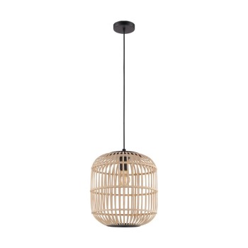 Pendul vintage BORDESLEY 43216 Eglo, negru-natur - 1