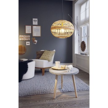 Pendul vintage AMSFIELD 49771 Eglo, maro - 1