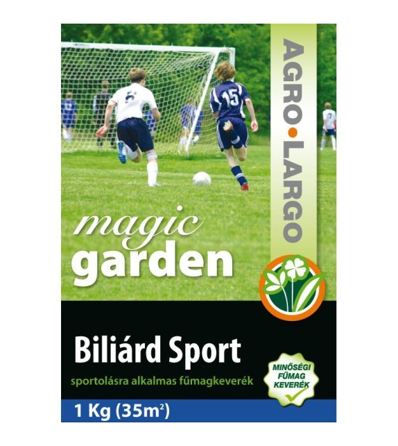 Seminte gazon Magic Garden - BILIARD SPORT, 35mp/kg, 1KG - 1