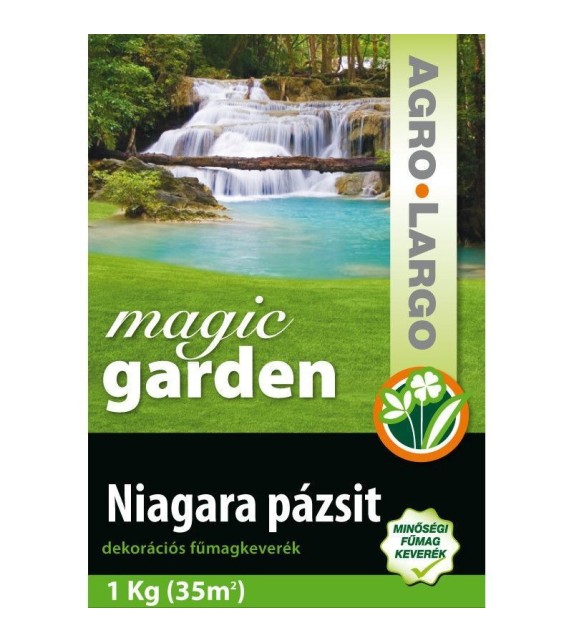 Seminte gazon Magic Garden - NIAGARA, 35mp/kg, 1KG - 1
