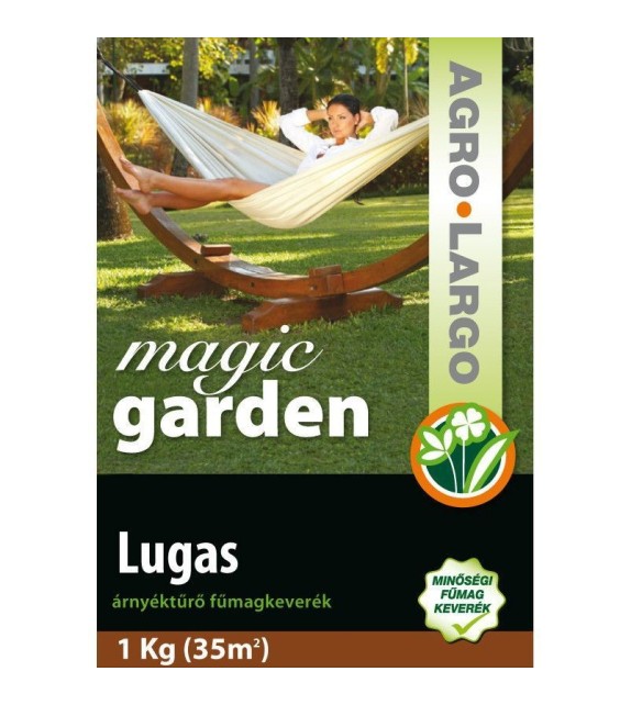 Seminte gazon Magic Garden - LUGAS, 35mp/kg, 1KG - 1