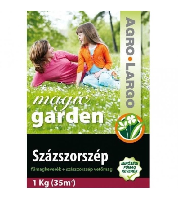 Seminte gazon Magic Garden - MARGARETE, 35mp/kg, 1KG - 1