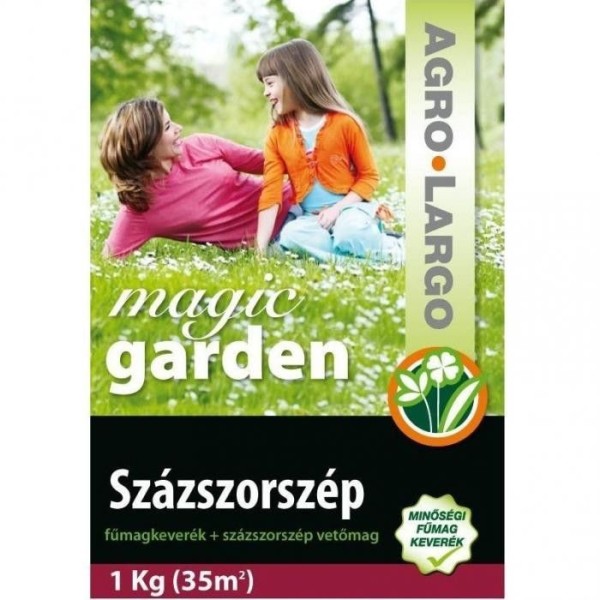 Seminte gazon Magic Garden - MARGARETE, 35mp/kg, 1KG - 1